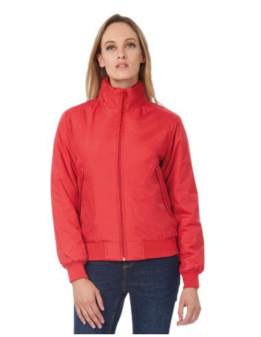 B-JW962-Womens Jacket Crew Bomber